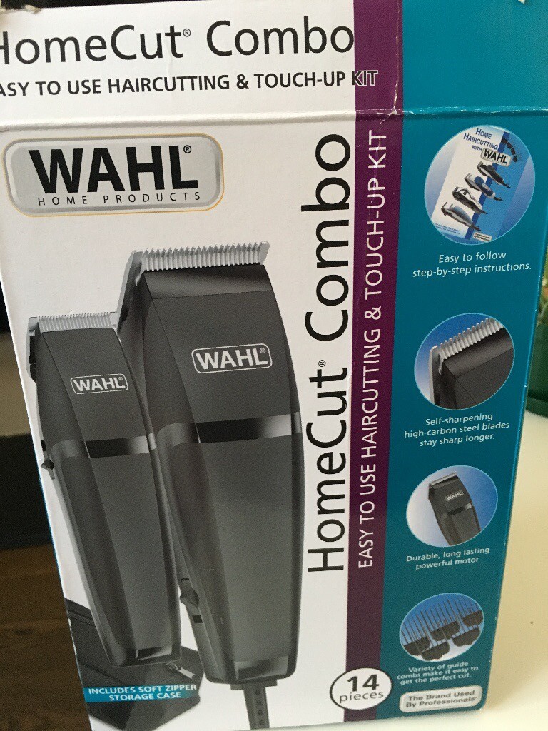 wahl hair clippers b&m